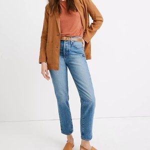 NWT Madewell Perfect Vintage Jean - Cormie Wash